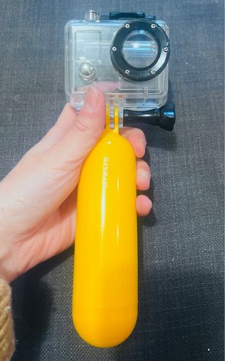 GoPro 3 con accesorios & camera extra de regalo