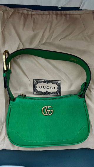Borsa Gucci Verde GG Marmont