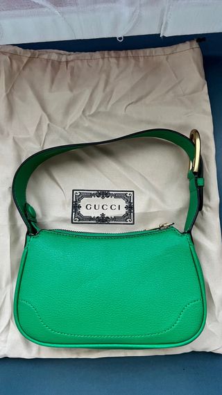 Borsa Gucci Verde GG Marmont