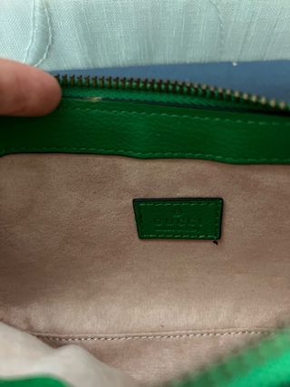 Borsa Gucci Verde GG Marmont
