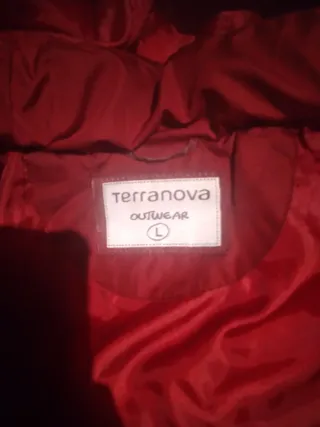 Abrigo grueso y ligero