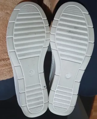 Zapatos Mysoft Blanco/Beige Mujer