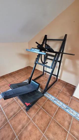 Máquina Dual Piernas Prensa/Hack