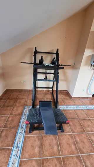 Máquina Dual Piernas Prensa/Hack