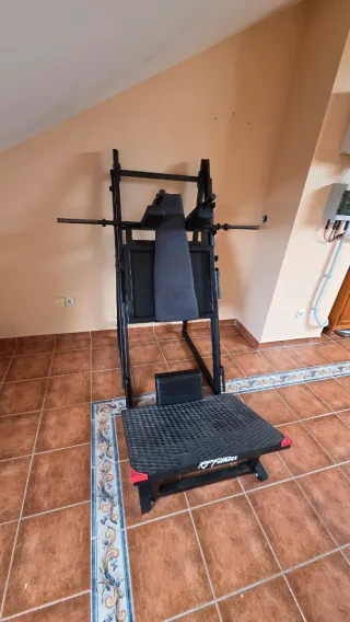 Máquina Dual Piernas Prensa/Hack