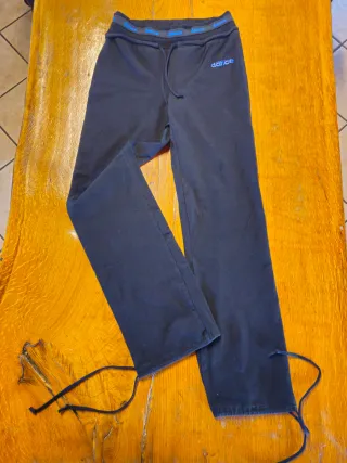 Pantaloni tuta Dance neri con lacci