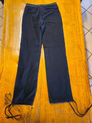 Pantaloni tuta Dance neri con lacci