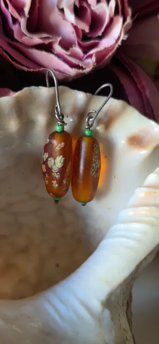 Pendientes Murano Antiguos