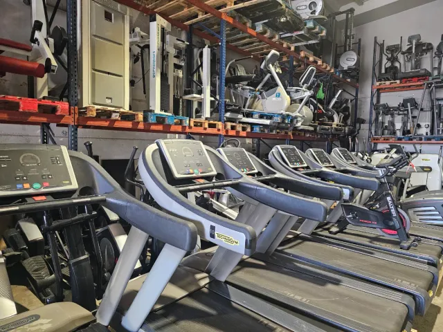 Cinta de Correr Technogym Run Now 500