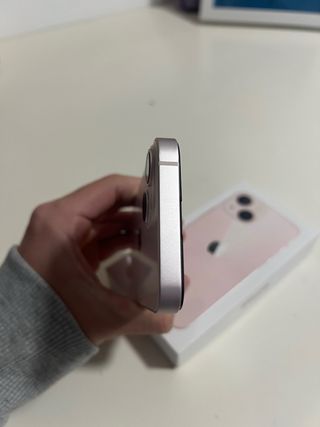iPhone 13 mini Rosa 100% batteria 128GB