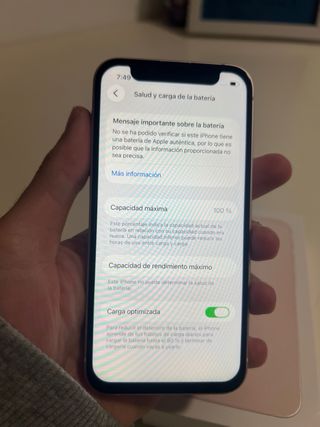 iPhone 13 mini Rosa 100% batteria 128GB