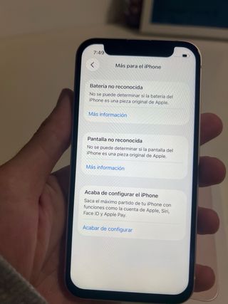 iPhone 13 mini Rosa 100% batteria 128GB