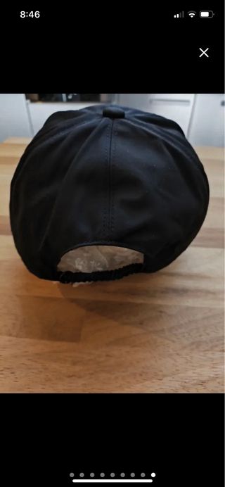 Gorra Loro Piana Negra