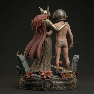 Figura Letmesoloher x Malenia-Impresión 3D resina