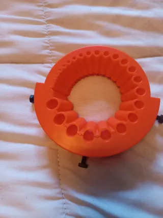 Afinador de brocas manual naranja