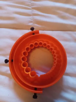 Afinador de brocas manual naranja