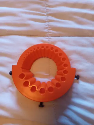 Afinador de brocas manual naranja