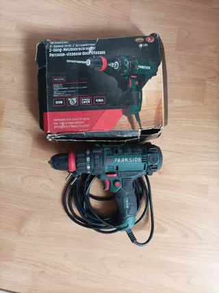 Taladro Parkside PMS 300 B3