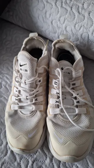 Nike Air Max Beige/Blanco