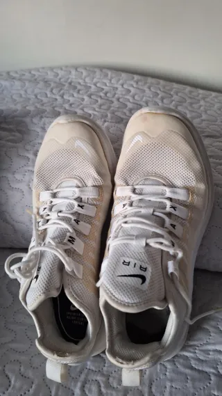 Nike Air Max Beige/Blanco