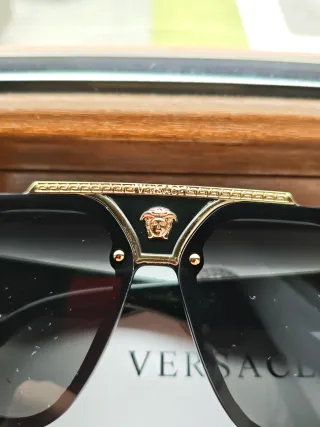 Occhiali da sole Versace neri