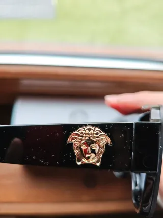 Occhiali da sole Versace neri