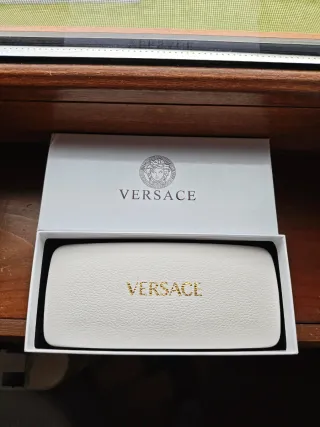 Occhiali da sole Versace neri