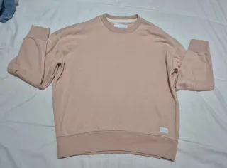 Sudadera Hollister Rosa