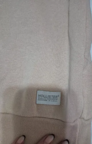 Sudadera Hollister Rosa