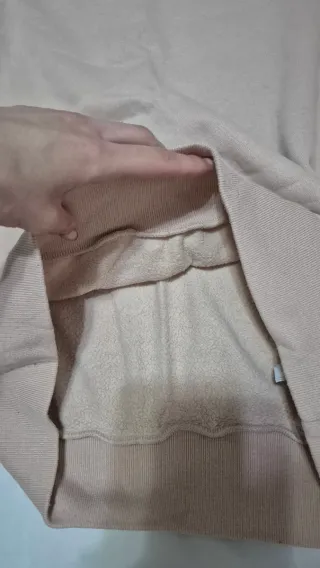 Sudadera Hollister Rosa