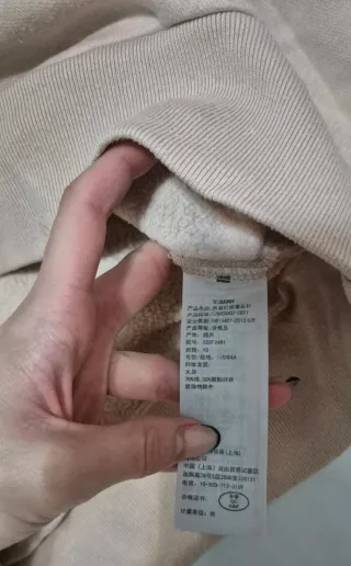 Sudadera Hollister Rosa