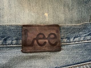 Pantalones vaqueros hombre marca Lee