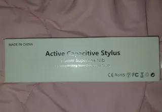 Stylus/Lápiz Táctil Capacitivo - Como NUEVO