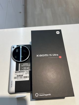 Xiaomi 15 Ultra 512GB Plata