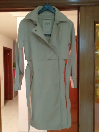 Gabardina Helly Hansen Beige Talla XS