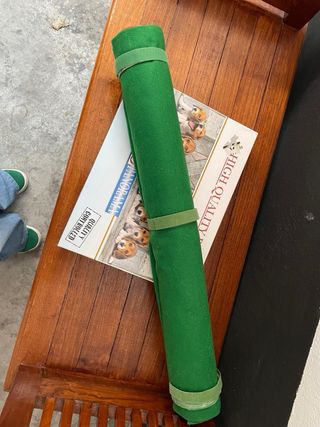 Alfombra para puzzles + 2 puzzles