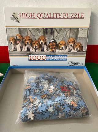 Alfombra para puzzles + 2 puzzles