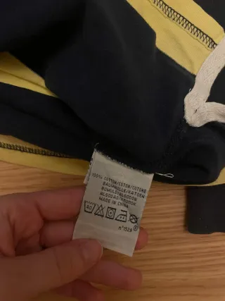 Polo Ralph Lauren rugby Abeja Rayas