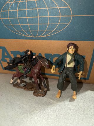 Figuras El Señor de los Anillos