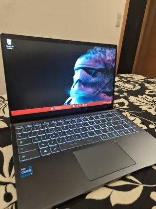 Portátil Ultra-Portable MSI i7-1165G7,16gb RAM,14"