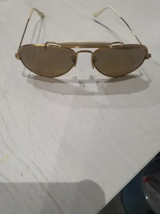 Gafas Ray-Ban antiguas cristal mineral talla peque