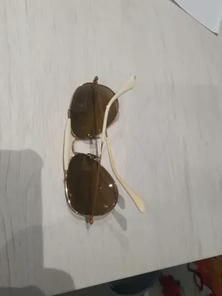 Gafas Ray-Ban antiguas cristal mineral talla peque