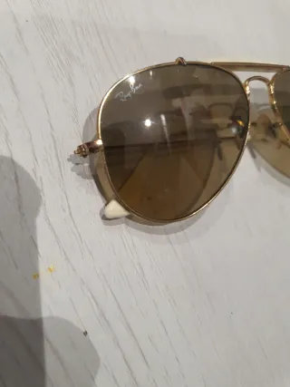 Gafas Ray-Ban antiguas cristal mineral talla peque