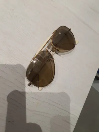 Gafas Ray-Ban antiguas cristal mineral talla peque