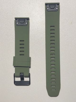 Correa Silicona quickfit 20mm verde