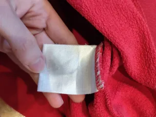 Sudadera Nike Athletic Vintage Roja Negra