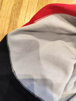 Sudadera Nike Athletic Vintage Roja Negra