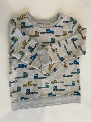 Lote 4 sudaderas niño 5-7 años