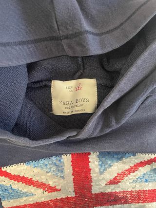 Lote 4 sudaderas niño 5-7 años