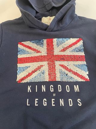 Lote 4 sudaderas niño 5-7 años